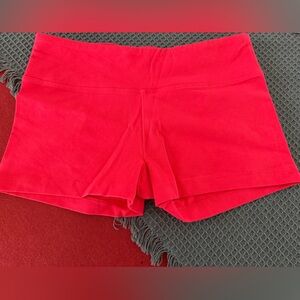 Orange Athletic Shorts